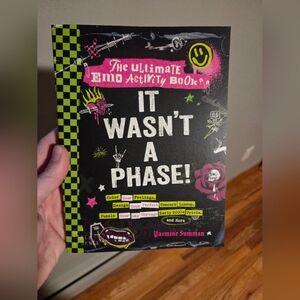 The Ultimate Emo Activity Book